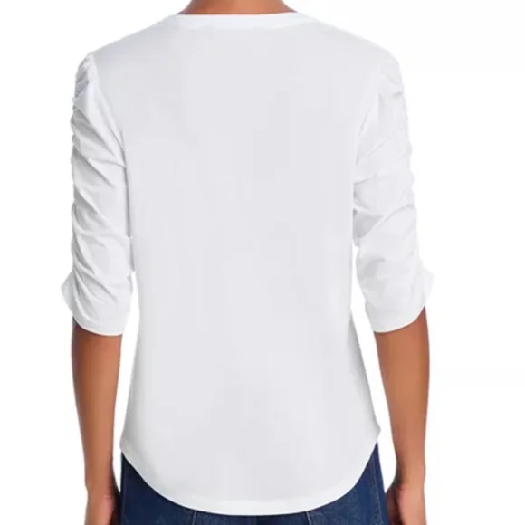 VERONICA BEARD Waldorf Tee - Picture 4 of 7